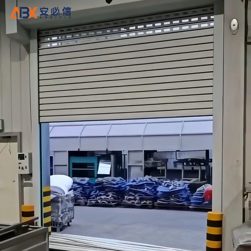 阿拉善感应高速门