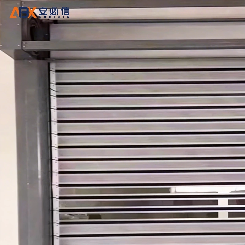 阿拉善金属高速门
